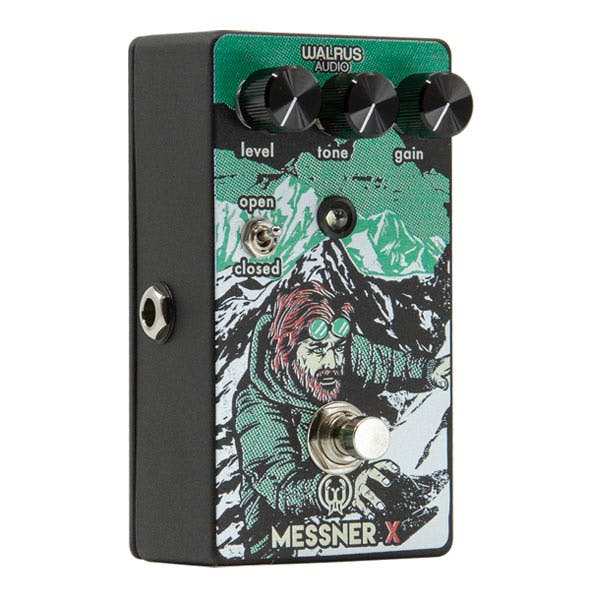 Walrus Audio Messner X Overdrive - Limited Edition - Andertons